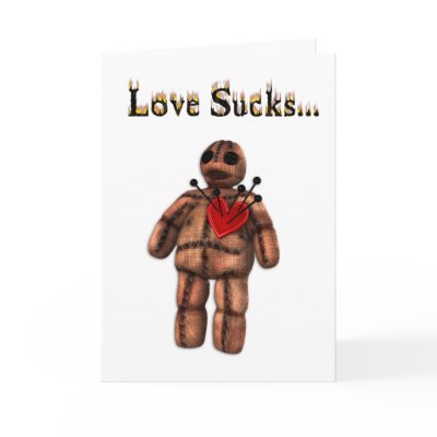 Anti-Valentine Card by mariannegilliand
