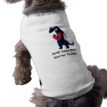 Anti Valentine Honey Badger Pet Tee