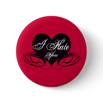 Anti-Valentine T-shirts, Cards & Gifts Buttons