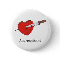 Anti Valentines Buttons