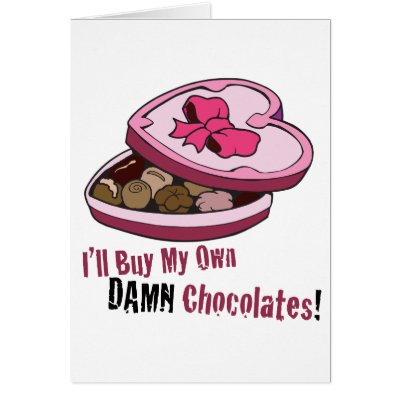 Anti Valentine's Card by antivalentinesday