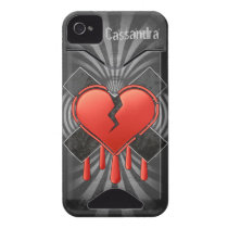Anti Valentine's Id Iphone 4 Cover