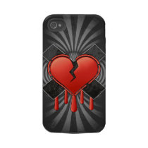 Anti Valentine's Tough Iphone 4 Covers