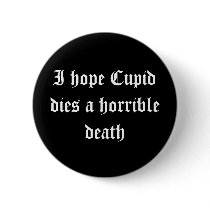 Anti Valentine's Day Buttons