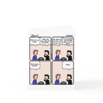 Anti Valentine's Day Card