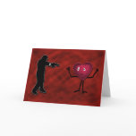 Anti Valentine's Day Card