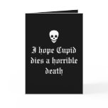 Anti Valentine's Day Greeting Cards