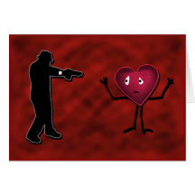 Anti Valentine's Day Card