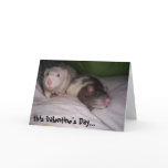 Anti Valentine's Day card - let's just be friends