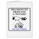 Anti-Valentine's Day card: Pictionary Dumped