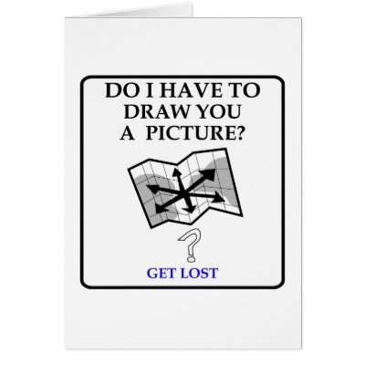 Anti-Valentine's Day card: Pictionary Get Lost by boardgamebeast