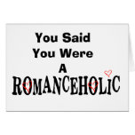 Anti-Valentine's Day Card  Romanceholic