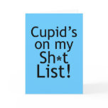 Anti Valentines Day Cards