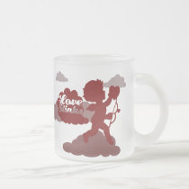 Anti Valentines Day Cupid Love stinks mugs
