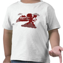 Anti Valentines Day Cupid Love stinks t-shirts