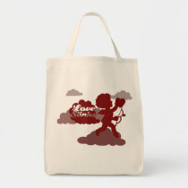 anti-valentines day Cupid Love stinks bags