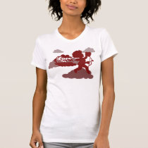 anti-valentines day Cupid Love stinks t-shirts