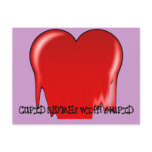 Anti-Valentine's Day: Cupid rhymes with stupid