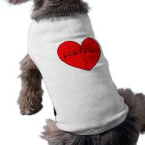 Anti-Valentine's Day Pet Tee