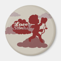 Anti-Valentines Day fun Magnet magnets