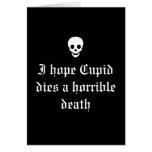 Anti Valentine's Day Greeting Cards