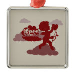 Anti-Valentines Day Keepsake Ornament