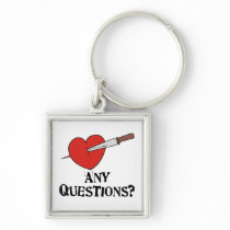 Anti Valentine's Day Keychains