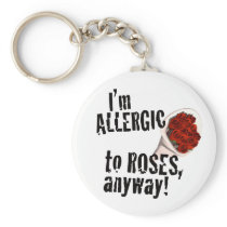 Anti Valentine's Day Keychain