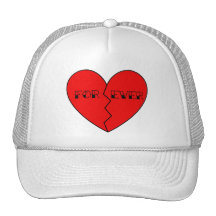 Anti-Valentine's Day Mesh Hats
