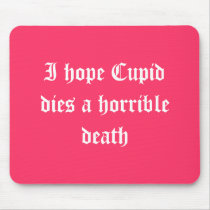 Anti Valentine's Day Mouse Pads