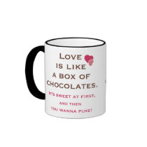 Anti Valentine's Day Mug