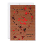 Anti- Valentine's Day Party invitation