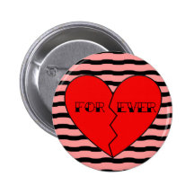 Anti-Valentine's Day Pins