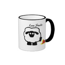 Anti Valentine's Day Sheep Mug