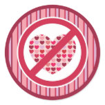 Anti Valentine's Day Sticker