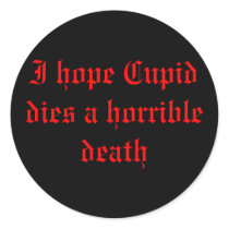 Anti Valentine's Day Stickers