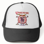 Anti Valentines Day T-shirts and Gifts Trucker Hat