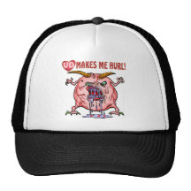 Anti Valentines Day T-shirts and Gifts Trucker Hat
