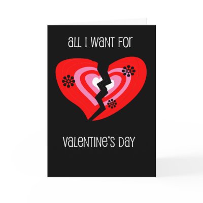 Anti-Valentines Divorce Cards by ameremortal