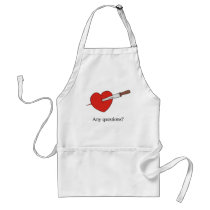 Anti Valentines Gifts Apron
