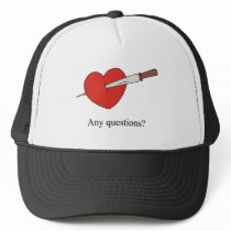 Anti Valentines Gifts Hats
