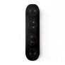 Anti Valentine's Gothic Hearts Fractal Mask Skateboard Decks