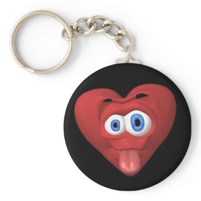 Anti Valentines Keychain by antivalentinesday