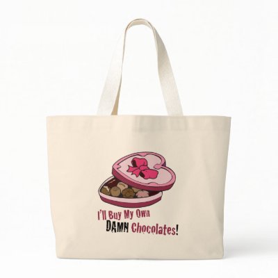 Anti Valentine's Tote Bag by antivalentinesday