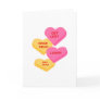 anti vday candy hearts card