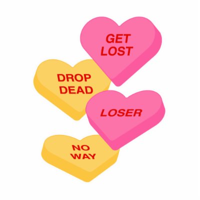 anti vday candy hearts photo sculpture by doonidesigns