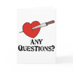 Anti-Vday Greeting Cards