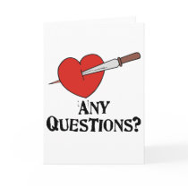 Anti-Vday Greeting Cards