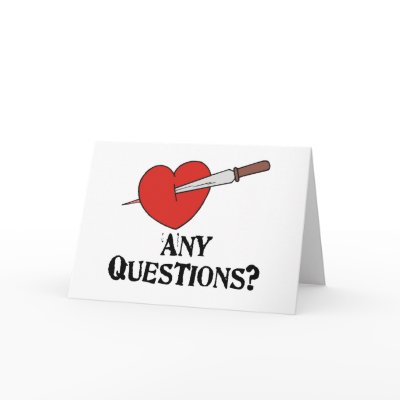 Anti-Vday Card by antivalentinesday