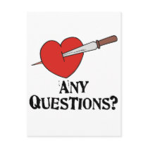 Anti-Vday Postcards